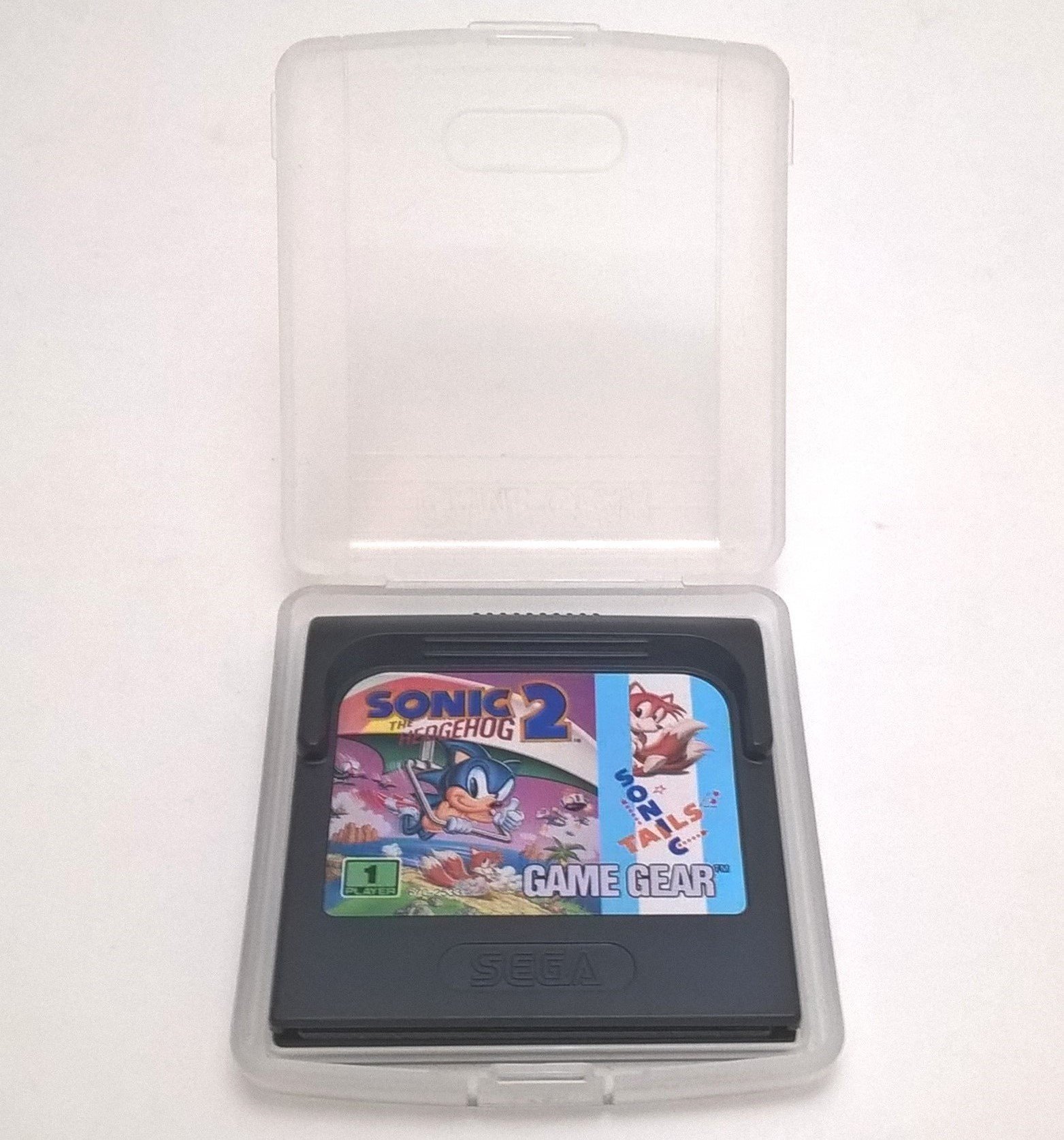 Amazon.com: Game Gear Hardware Console with Sonic 2 Game Included